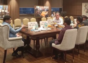 Gubernur Maluku Lanjutkan Safari Kerja ke Kementerian Perumahan Usai dari kantor Badan Pangan Nasional