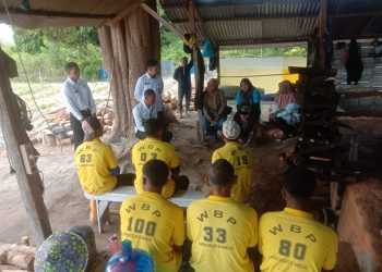 Dukung Kelancaran Pertanian, Poktan Lapas Namlea Disosialisasikan Pendaftaran e-RDKK