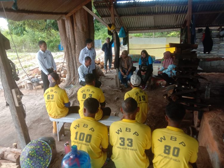 Dukung Kelancaran Pertanian, Poktan Lapas Namlea Disosialisasikan Pendaftaran e-RDKK