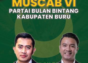Ketua Umum PBB Ucapkan Selamat kepada Ruslan Arif Soamole, Harapkan PBB Kian Bersinar di Buru
