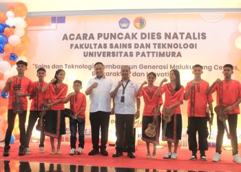HADIRI DIES NATALIS FST UNPATTI, WAGUB HARAP TERUS MAJU DAN BERKEMBANG