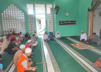 Wujudkan Pembinaan Kepribadian, Rutan Ambon Gandeng Kemenag Beri Tausiah bagi Warga Binaan