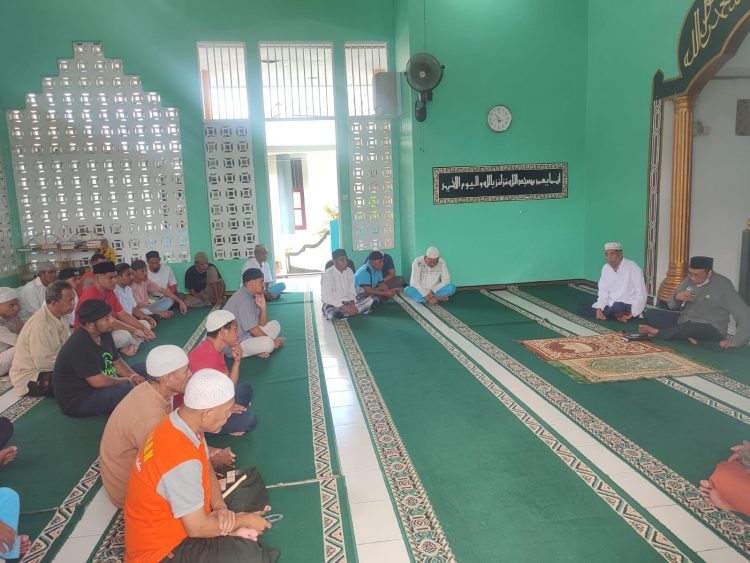 Wujudkan Pembinaan Kepribadian, Rutan Ambon Gandeng Kemenag Beri Tausiah bagi Warga Binaan