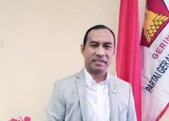 Anggota DPRD dari Gerindra Ucapkan Selamat kepada Ruslan Arif Soamole, Ketua Terpilih PBB Buru