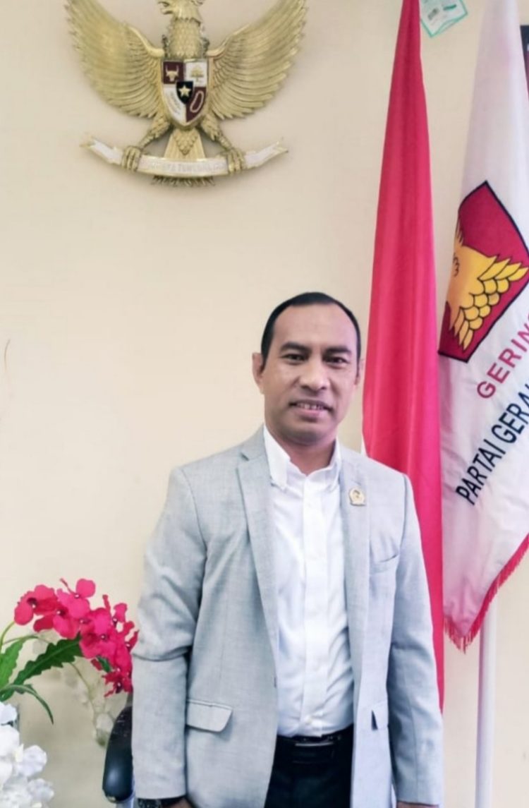 Anggota DPRD dari Gerindra Ucapkan Selamat kepada Ruslan Arif Soamole, Ketua Terpilih PBB Buru