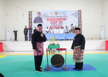 500 ATLET PENCAK SILAT SE-MALUKU IKUTI KEJUARAAN PENCAK SILAT GUBERNUR CUP III TAHUN 2025