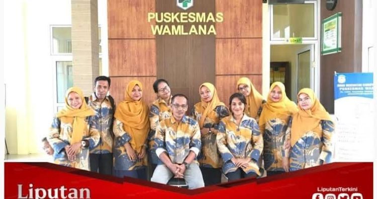 PUSKESMAS KECAMATAN FENA LEISELA GARDA TERDEPAN KESEHATAN DESA BUKA 24 JAM SINERGI BURU BERSERI