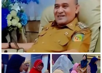 Bupati Ikram Umasugi Gelar Pertemuan Hangat Dengan Para Petugas Kebersihan