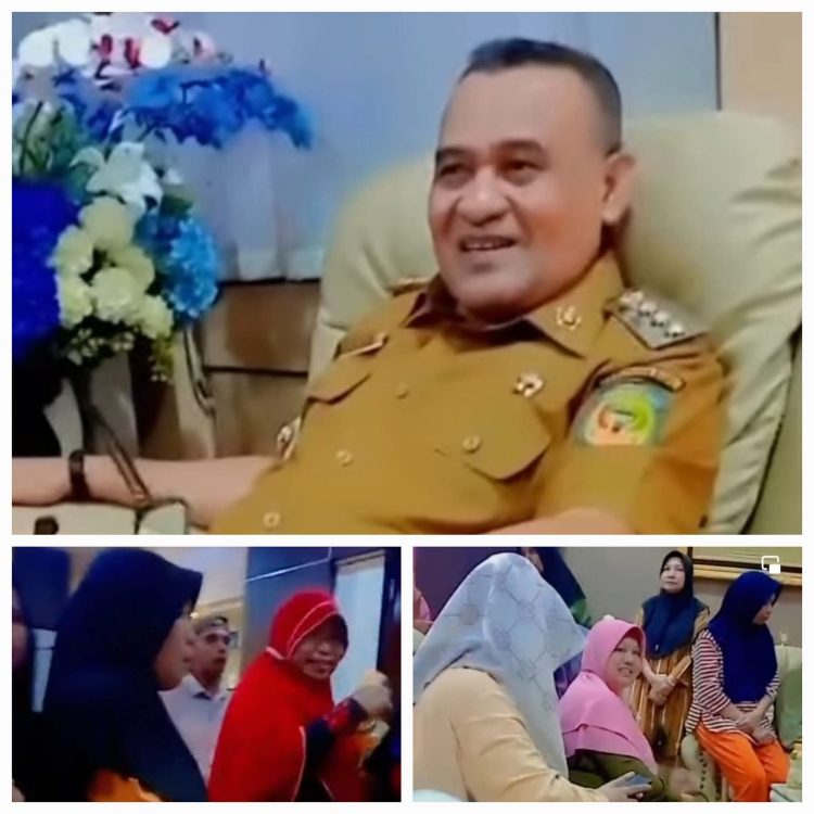 Bupati Ikram Umasugi Gelar Pertemuan Hangat Dengan Para Petugas Kebersihan