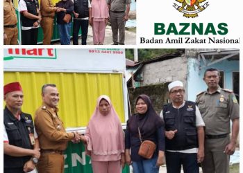 BAZNAS Buru Luncurkan Program ZMart, Ini Pesan Bupati Buru Ikram Umasugi