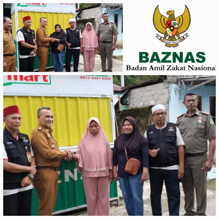 BAZNAS Buru Luncurkan Program ZMart, Ini Pesan Bupati Buru Ikram Umasugi
