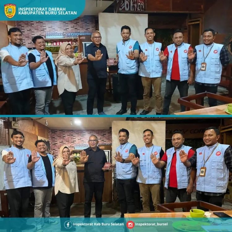 Wabub Bursel Gerson S Selsily Hadiri Penyuluhan antikorupsi