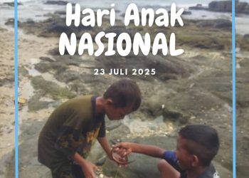 Selamat Hari Anak Nasional 2025: penuh makna dan harapan Untuk Anak di Bursel