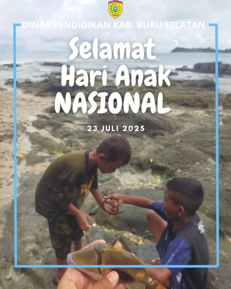 Ucapan Selamat Hari Anak Nasional 2025: penuh makna dan harapan Untuk Anak di Bursel