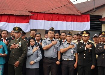 Momentum Bhayangkara ke-79, LPKA Ambon Perkuat Sinergi Penegakan Hukum