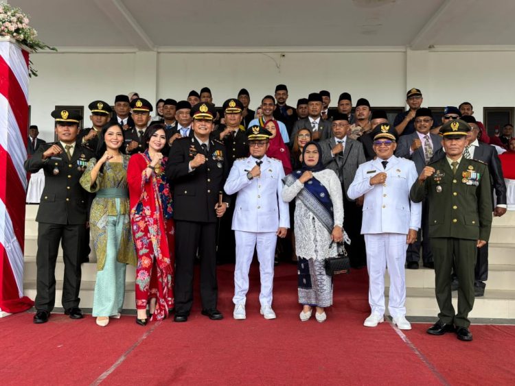 Syukuran HUT Bhayangkara ke-79, Polres Bursel Perkuat kebersamaan Dengan TNI, Pemerintah Daerah, serta Masyarakat