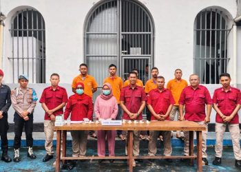 Komitmen Zero Narkoba, Lapas Bandanaira Tes Urine Petugas dan Warga Binaan ‎