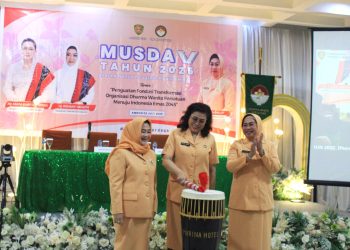Maya Lewerissa : Jadikan Musyawarah ini Sebagai Ajang Memperkuat Komitmen Membangun Organisasi