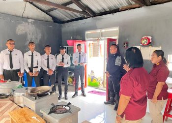 HARI PERTAMA ORIENTASI, CPNS LAPAS SAPARUA FOKUS PELAJARI TUGAS DAN FUNGSI PEMBINAAN