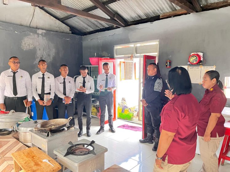 HARI PERTAMA ORIENTASI, CPNS LAPAS SAPARUA FOKUS PELAJARI TUGAS DAN FUNGSI PEMBINAAN