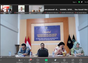 Evaluasi Semester I TA 2025, LPKA Ambon Siap Tindaklanjuti Arahan Strategis Kanwil Maluku