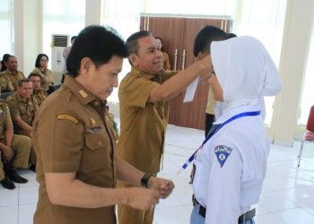 PROSES SELEKSI PASKIBRAKA PROVINSI MALUKU TAHUN 2025 DISELENGGARAKAN SECARA TRANSPARAN