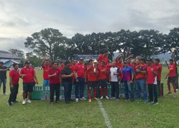 Juara Piala Soeratin U-17, PSA Wakili Maluku di Level Nasional