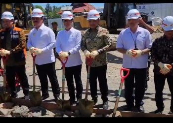 GROUNDBREAKING RSUD NAMLEA, GUBERNUR : KEHADIRAN MENKES BUKTI NYATA KOMITMEN PEMPUS