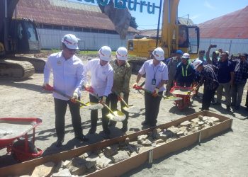 Peletakan Batu Pertama RSUD Namlea, Tonggak Sejarah Baru Pelayanan Kesehatan di Maluku