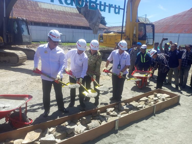 Peletakan Batu Pertama RSUD Namlea, Tonggak Sejarah Baru Pelayanan Kesehatan di Maluku
