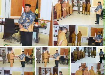 Mutasi Jabatan di 100 Hari Kerja Merupakan Penyegaran dan Reformasi Birokrasi