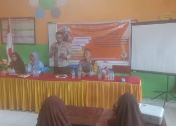 Penutupan Kegiatan MPLS SDN 93 Ambon sekaligus Sosialisasi Bullying Bersama Polsek Sirimau