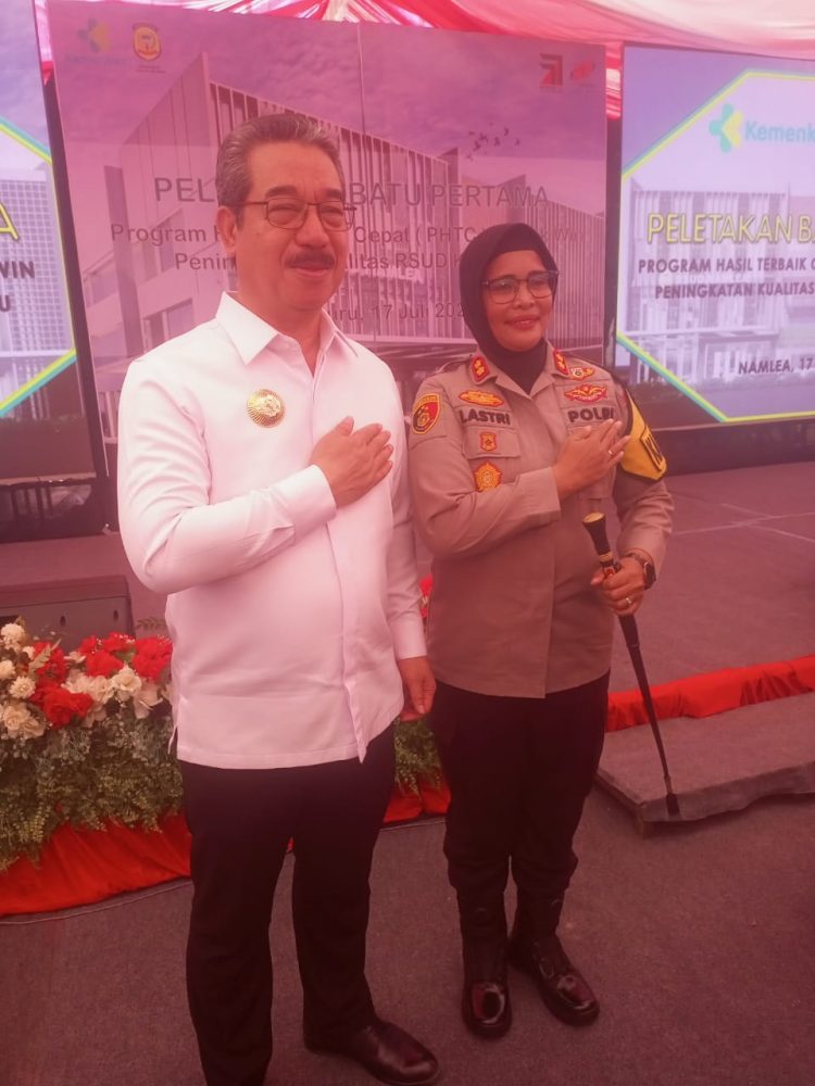 Kapolres Buru Siap Amankan Keputusan Gubernur Maluku Soal Penertiban Gunung Botak