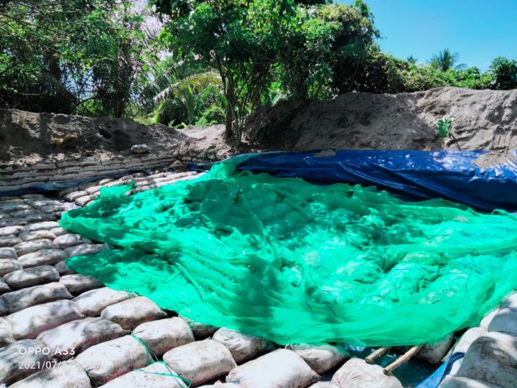 Sejumlah Jongos Mafia PETI Lantang Tolak Penertiban Gunung Botak