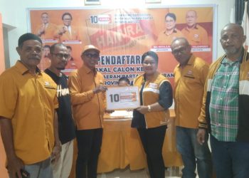 Eric Angkie Menguat Ambil Posisi Ketua DPD Hanura Maluku