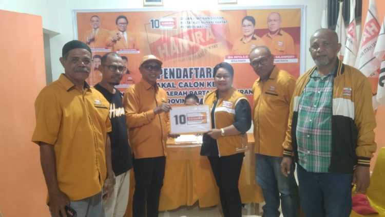 Eric Angkie Menguat Ambil Posisi Ketua DPD Hanura Maluku