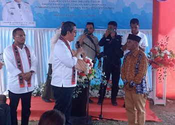 Gubernur Maluku Letakkan Pondasi Harapan: Dapur MBG untuk Anak Negeri SBT Dimulak dari Walang Tengah