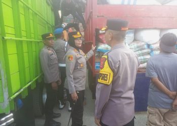 Polres Buru Gelar Operasi Cipta Kondisi  Langkah Awal Menuju Penertiban GB