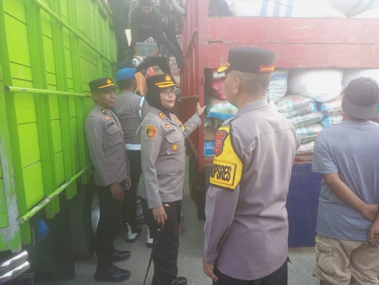 Polres Buru Gelar Operasi Cipta Kondisi Langkah Awal Menuju Penertiban GB