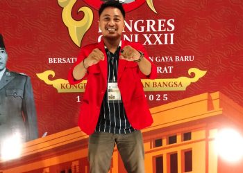 GMNI cabang Buru Masuk Arena Kongres-XXII, di Kota Bandung Jawa Barat