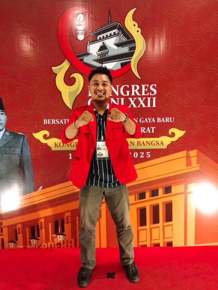 GMNI cabang Buru Masuk Arena Kongres-XXII, di Kota Bandung Jawa Barat