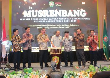 Gubernur Maluku Hendrik Lewerissa Buka Musrenbang RPJMD Tahun 2025 -2029, Ini Pesannya