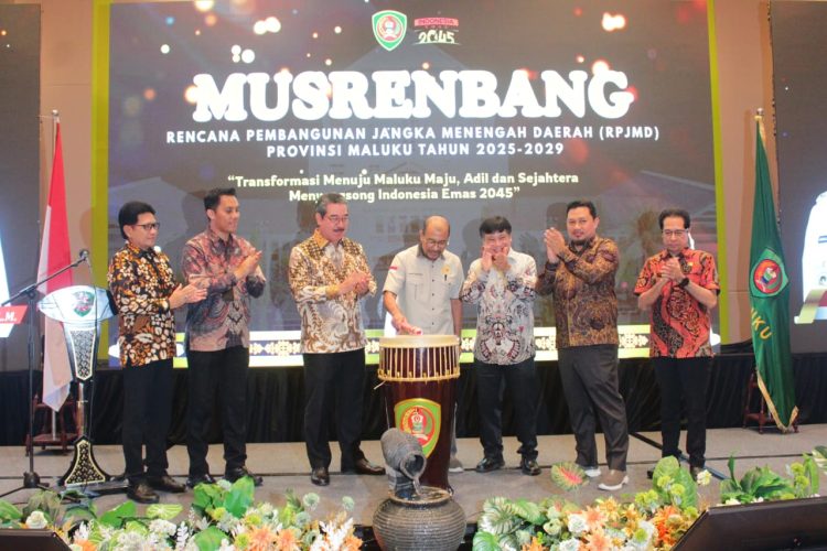 Gubernur Maluku Hendrik Lewerissa Buka Musrenbang RPJMD Tahun 2025 -2029, Ini Pesannya