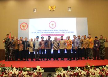 Sekda Maluku Sadly Le Buka Acara Rancangan Usulan CPMK Pendidikan Pancasila