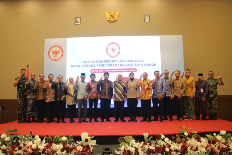 Sekda Maluku Sadly Le Buka Acara Rancangan Usulan CPMK Pendidikan Pancasila