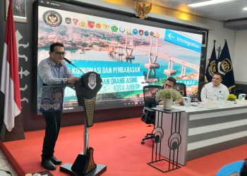 Kantor Imigrasi Kelas I TPI Ambon Gelar Rakor Timpora