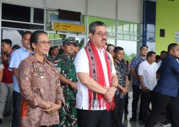 Gubernur Maluku Hendrik Lewerissa  Lakukan Kunker Perdana di KKT
