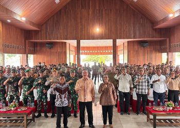 Gubernur Hadiri Acara Tatap Muka ASN dan Aparatur Desa di KKT