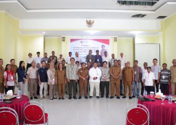 Kadis Pertanian Ilham Tauda Buka Pelatihan Penyuluhan dan Pemberdayaan Petani Pada Tanaman Padi 2025