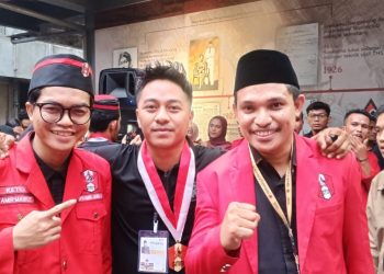 DPC GMNI Buru  Yakin Ketua dan Sekjen Terpilih Mampu Merajut Persatuan